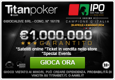 Satelliti Online per l'IPO 14 da 1.000.000€ Garantito