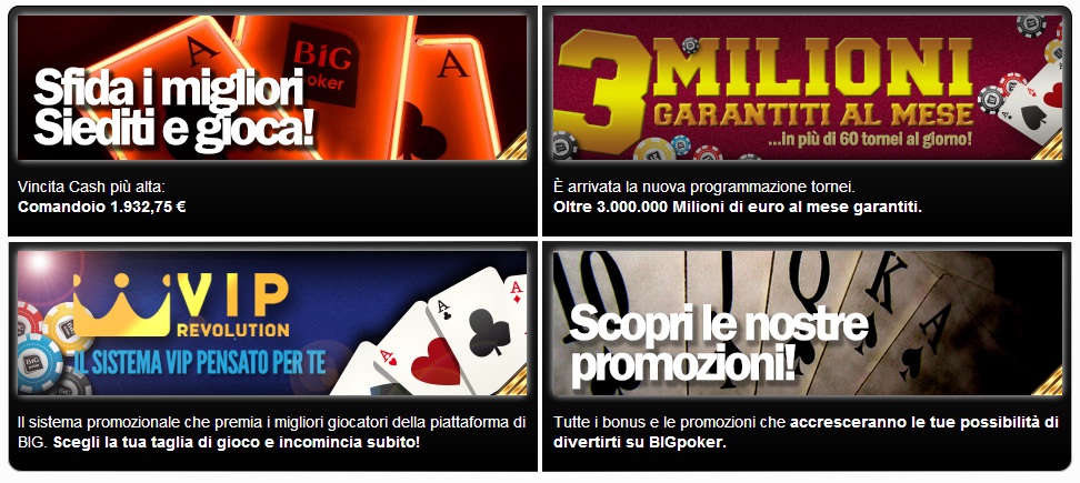 big poker